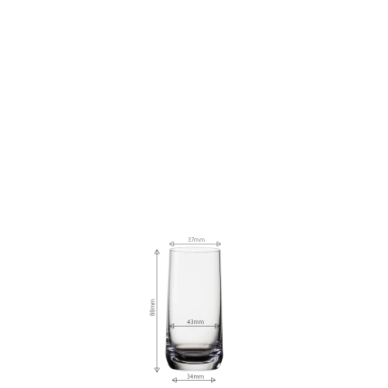 Schnaps-/Likörglas 50 ml — Univers Glas Lunasol