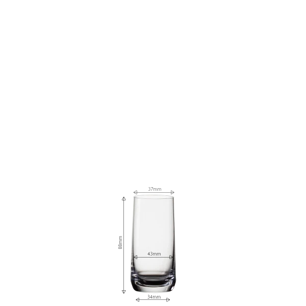Pohár na destiláty 50 ml — Univers Glas Lunasol