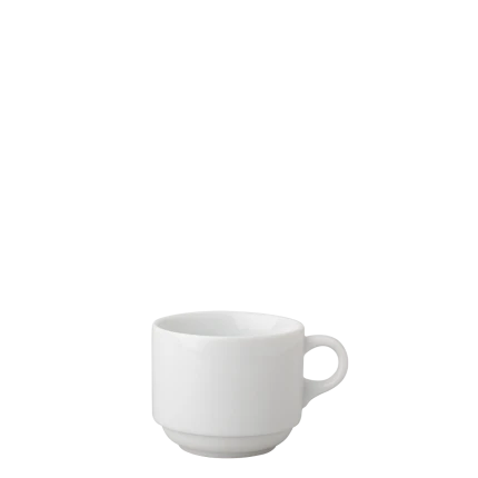 Kávový šálek Town Uni bílý 220 ml — Lunasol