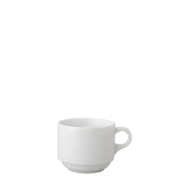 Coffee Cup Town Uni White 220 ml — Lunasol