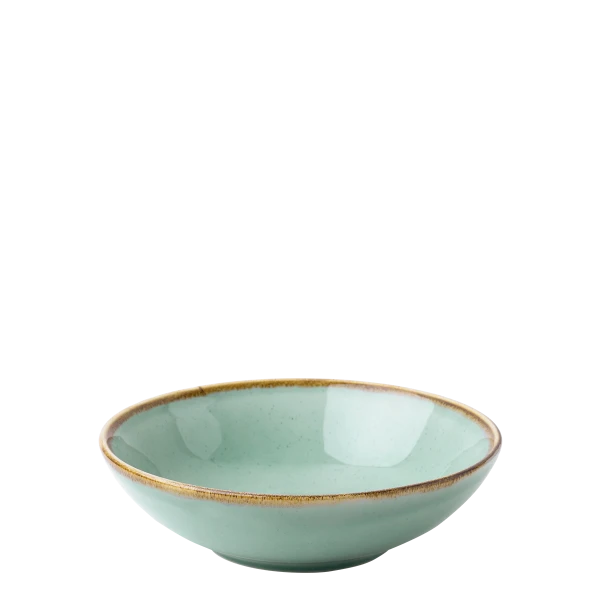 Tanier hlboký 19.5 cm — Gaya Sand tyrkysový Lunasol
