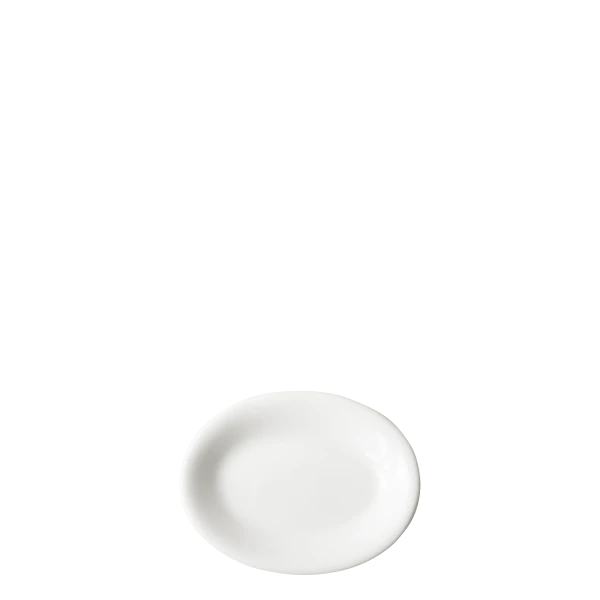 Oval dish small 8 x 6 cm — Sina Platinum Line
