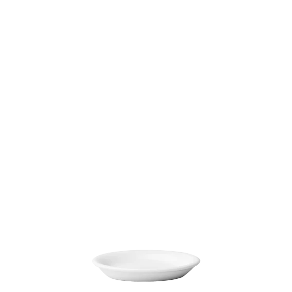 Oval dish small 8 x 6 cm — Sina Platinum Line