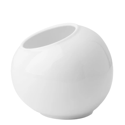Round buffet container 1.5 l — Gaya Atelier white