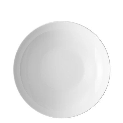 Bowl Ø 26 cm H: 5.5 cm - Tosca weiss