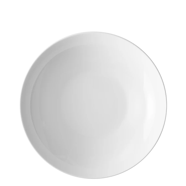 Bowl Ø 26 cm H: 5.5 cm - Tosca white