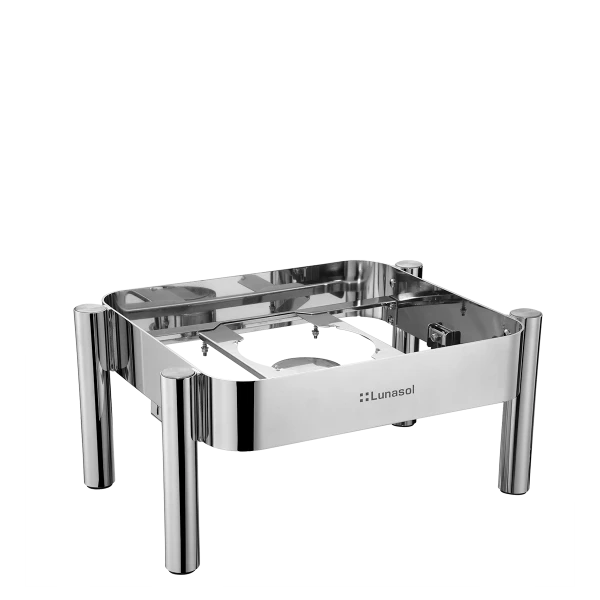Gestell für Chafing Dish 2/3, — Lunasol Service CNS 18/10