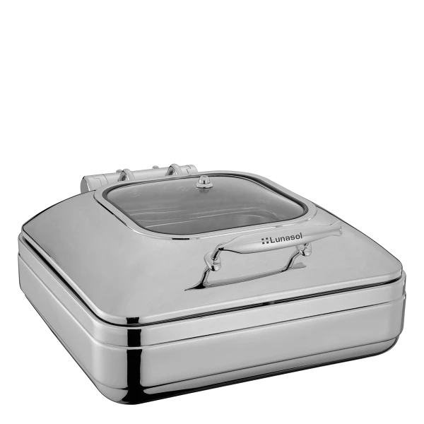 Chafing 2/3, vhodný pro indukci — Lunasol Service CNS 18/10
