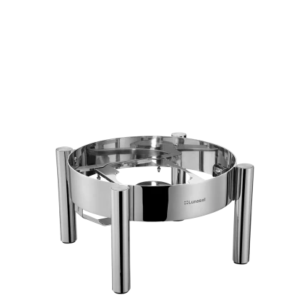 Podstavec pod chafing okrúhly — Lunasol Service CNS 18/10