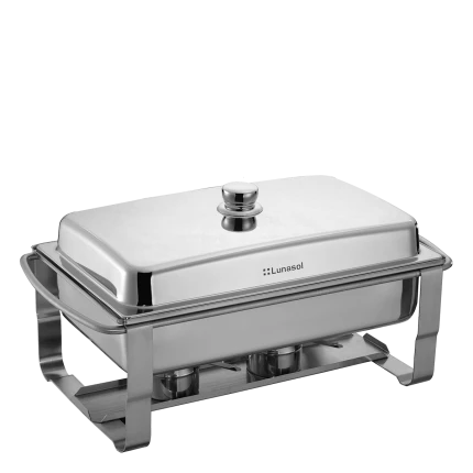 Full Size Chafing dish 1/1 — Lunasol Service CNS 18/10