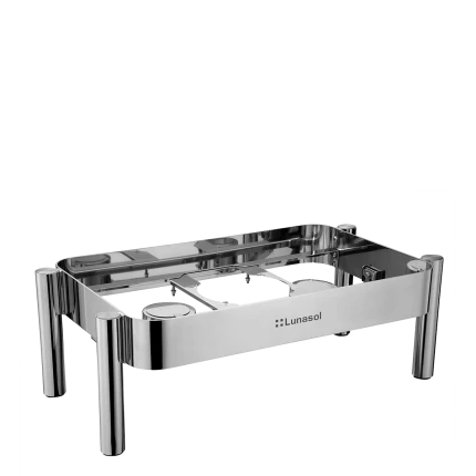 Gestell für Chafing Dish 1/1 — Lunasol Service CNS 18/10