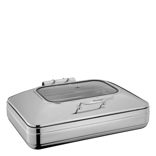 Chafing 1/1, vhodný pro indukci — Lunasol Service CNS 18/10
