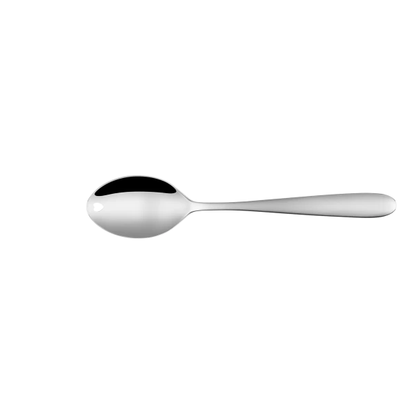 Coffee Spoon with heart — Alpha all mirror