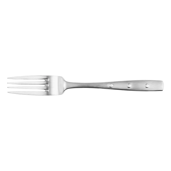 Steak fork hollow handle — Bistro CNS all satin