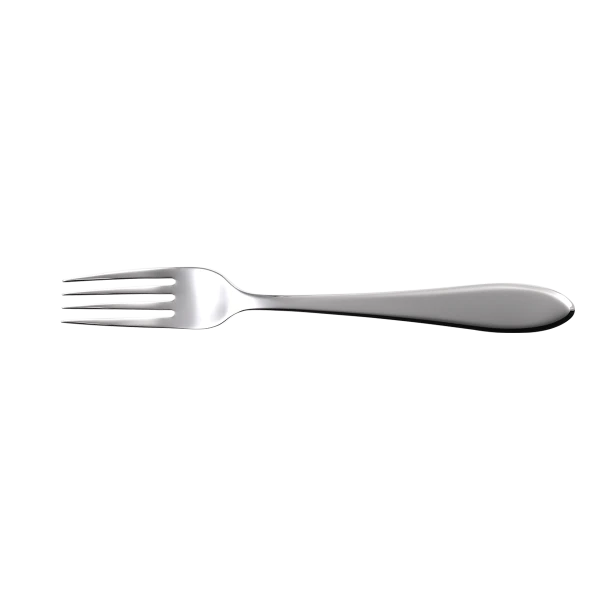 Table Fork — Bellevue all mirror