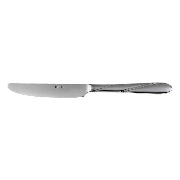 Table Knife — Salzburg Elite – partially satin finished