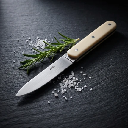Hunting knife 1866 — Bogotta white matt