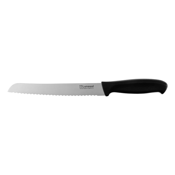 Nôž na chlieb 20 cm na závesnej karte — Basic