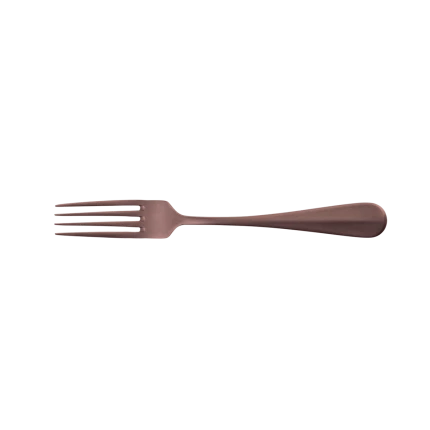 Dezertná vidlička — Baguette Vintage PVD medený Stone Wash