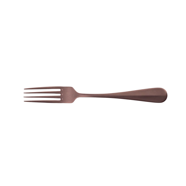 Dezertní vidlička — Baguette Vintage měděný PVD mědený Stone Wash