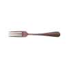 Dessert fork — Baguette Vintage PVD Copper Stone Wash