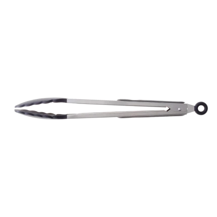 Kochzange Silikon mit CNS-Griff 34 cm — Lunasol