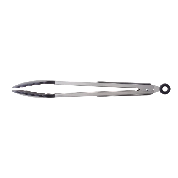 Cooking Tong Silicone with Stainless Steel handle 34 cm — Lunasol