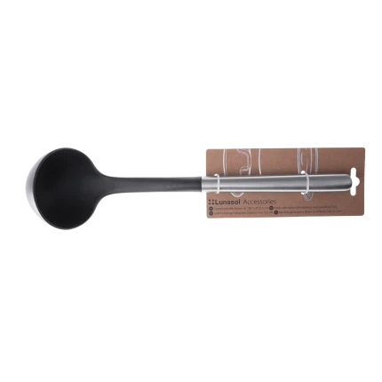 Soup Ladle Nylon with Stainless Steel handle 32.5 cm — Lunasol