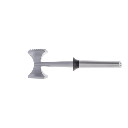 Fleischklopfer mit CNS-Griff 26.5 cm - Lunasol