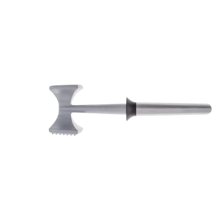 Meat tenderizer with Stainless Steel handle 26.5 cm — Lunasol