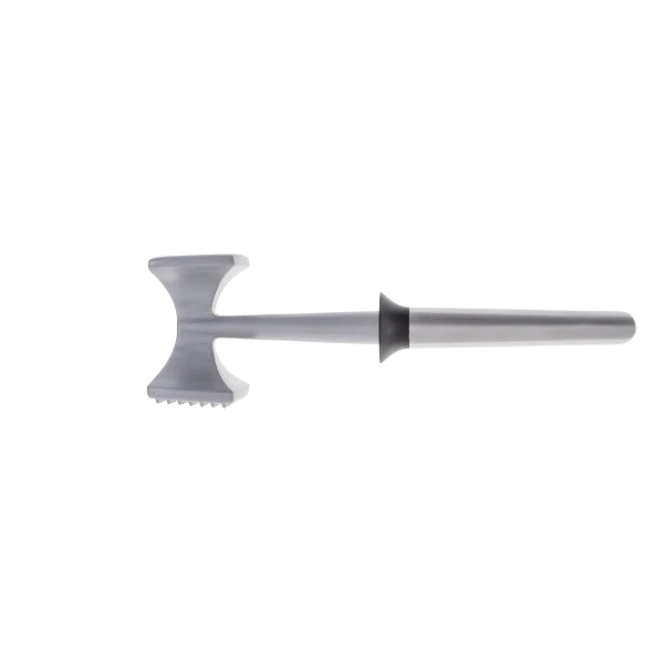 Meat tenderizer with Stainless Steel handle 26.5 cm — Lunasol