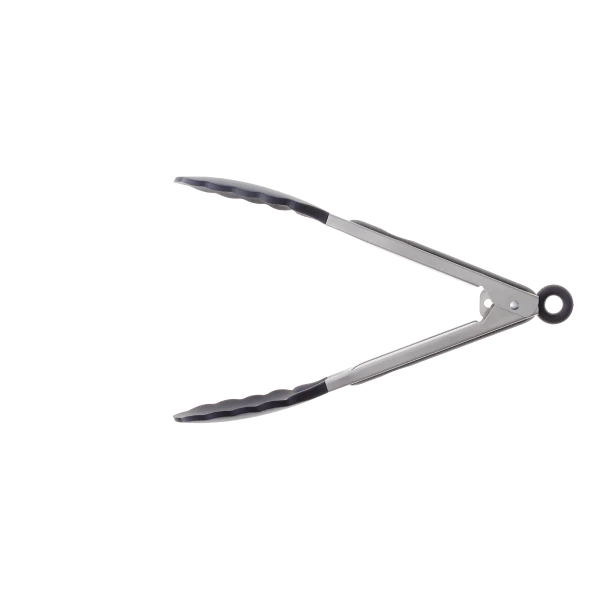 Kochzange Silikon mit CNS-Griff 27 cm — Lunasol