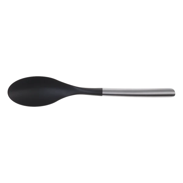 Pevná Nylon s rukojetí z nerezavějící oceli 35 cm — Lunasol