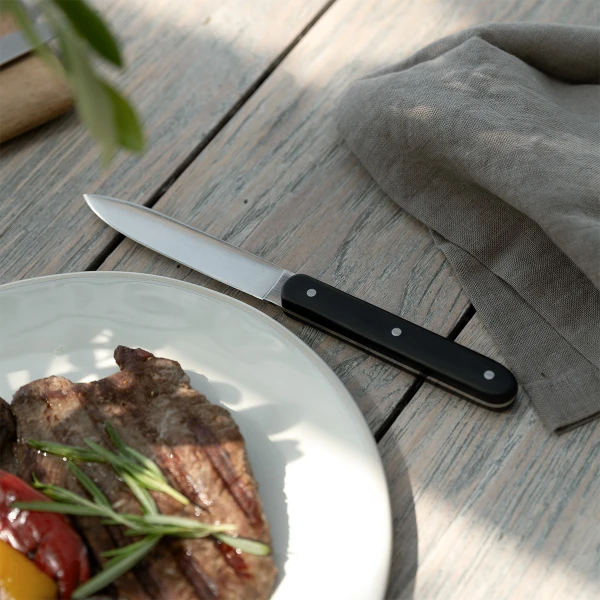 Hunting knife 1866 — Bagotta black matt