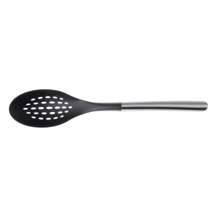 Slotted Spoon Nylon with Stainless Steel handle 35 cm — Lunasol