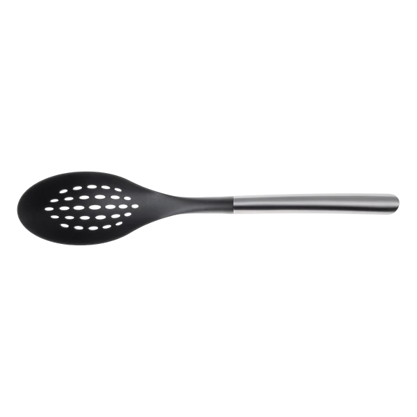 Drážkovaná Nylon s rukojetí z nerezavějící oceli 35 cm — Lunasol
