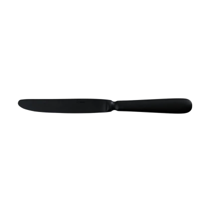 Dessertmesser — Baguette Vintage PVD schwarz Stone Wash