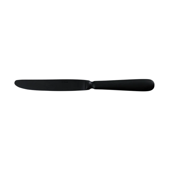 Dessert Knife — Baguette Vintage PVD Black Stone Wash