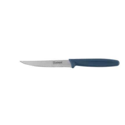 Steakový nôž so zúbkovanou čepeľou 11,2 cm — Master Petrol