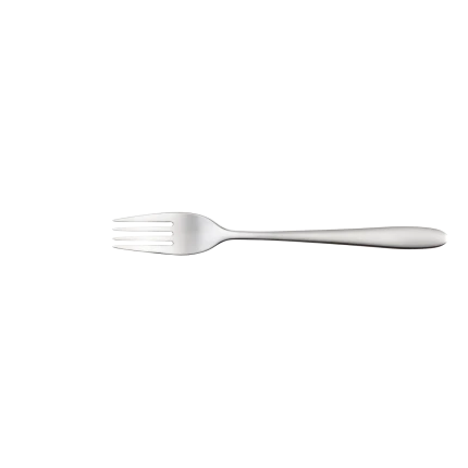 Vidličky na dezert, 4-zubé, 16 cm — Turin Elite lesklý