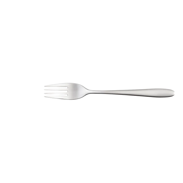 Vidličky na dezert, 4-zubé, 16 cm — Turin Elite lesklý
