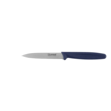 Küchenmesser mit Micro-Wellenschliff — Master Blue