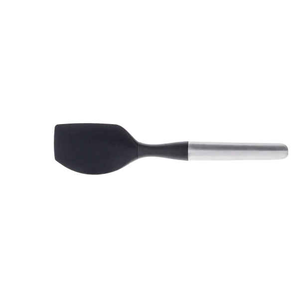 Špachtle silikonová s rukojetí z nerezavějící oceli 28.5 cm — Lunasol