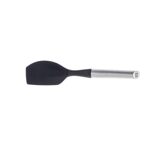 Špachtle silikonová s rukojetí z nerezavějící oceli 28.5 cm — Lunasol