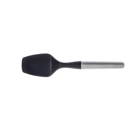 Spoon Spatula Silicone with Stainless Steel handle 29 cm — Lunasol