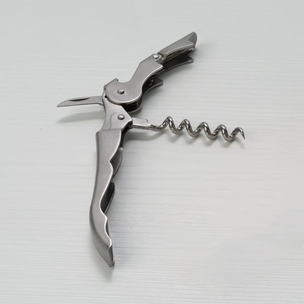 Kellnermesser Edelstahl CR — Basic Bar