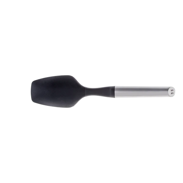 Löffel-Spachtel Silikon mit CNS-Griff 29 cm — Lunasol