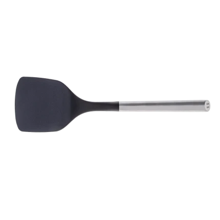 Solid Turner Nylon with Stainless Steel handle 34 cm — Lunasol
