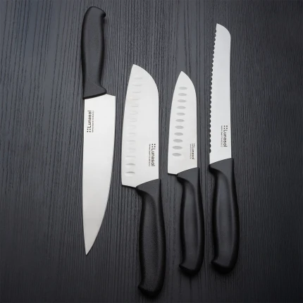 Santoku Knife 17,8 cm with Hanging card — Basic