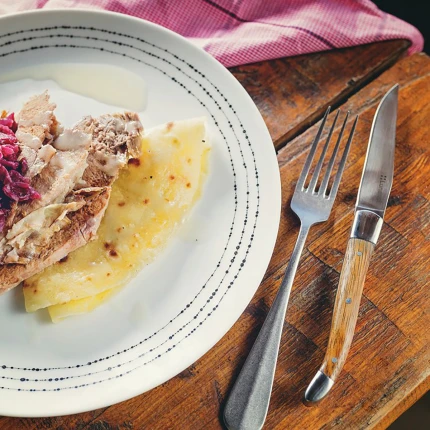 Steakový nůž — Basic Lunasol Country